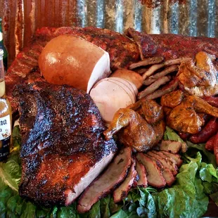 bbq ribs, food, ribs
