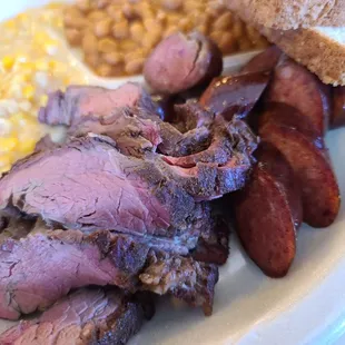 a plate of food