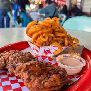 1 Piece Boneless Buttermilk Fried