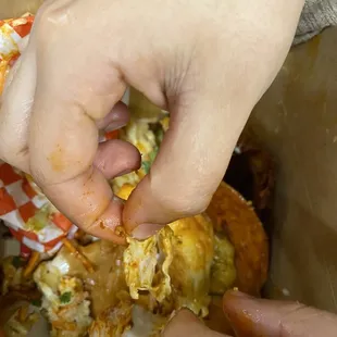 Hotter Hot Chicken Sando