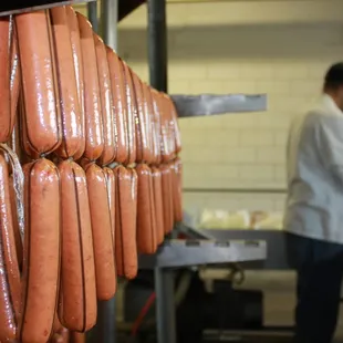 a man working in a kitchen