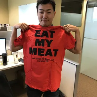 One of Fritz's many fans:)