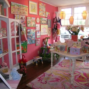 Fritzy Jacobs, Interior