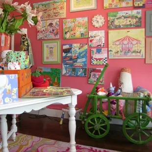 Fritzy Jacobs, Interior