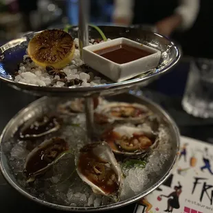 Raw Oyster on the 1/2 Shell