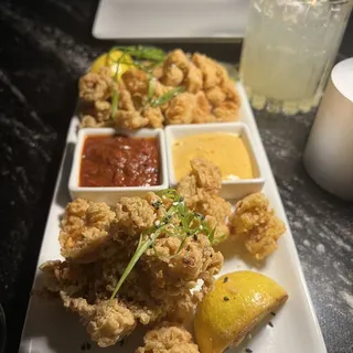 Crispy Fried Calamari