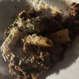 Rigatoni Bolognese