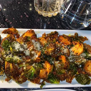 Crispy Brussel Sprouts