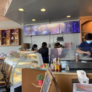 Inside