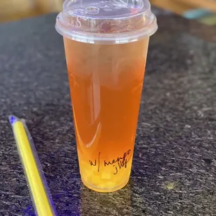 Boba in the morning