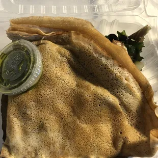Mozzarella &amp; Avocado Crepe