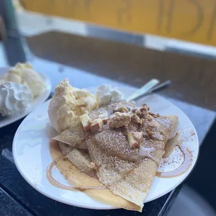 food, crepes