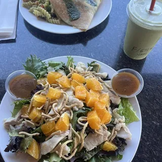 Oriental Chicken Salad