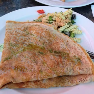 Chicken Apple Sausage Crepe