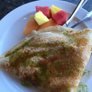 Cheese Bacon Crepe
