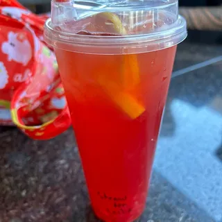 Strawberry Tea