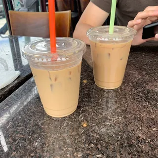 Iced Vanilla Latte