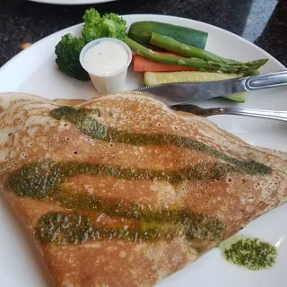 Breakfast Galette Crepe