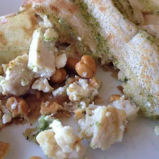 Chicken Cashew Crepe