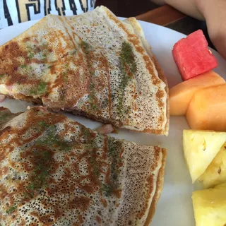 Ham & Cheese Crepe