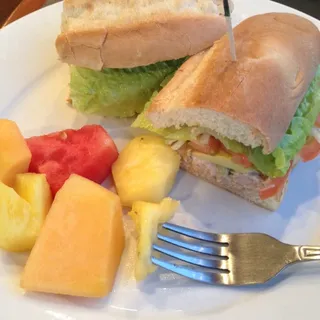 Tuna Avocado Sandwich