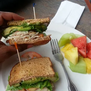 California Fresh Sandwich