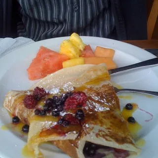 Mixed Berries Crepe