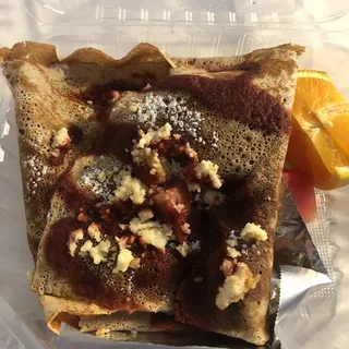 Strawberry Cheesecake Crepe
