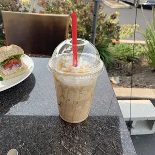 Frozen Caramel Latte