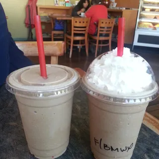 Frozen Banana Mocha