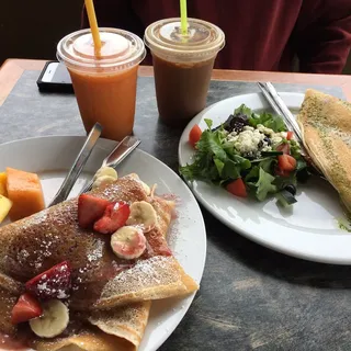 Golden Sunset Smoothie