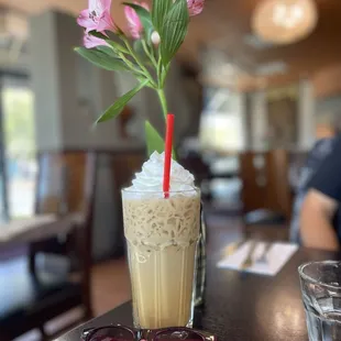 Ice Iced Caramel Latte