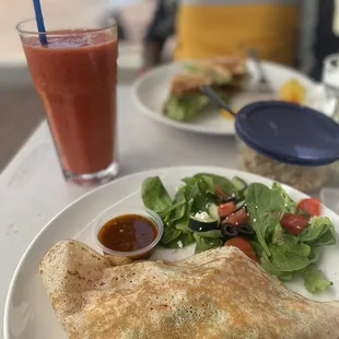 Strawberry Zing Smoothie