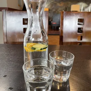 Infused Water "no ice" best