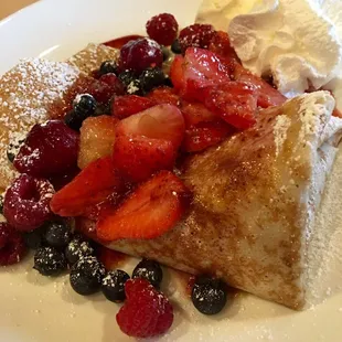 Mixed Berry Crepe