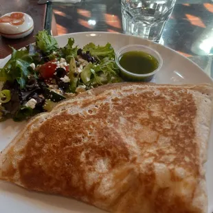 Seafood Crepe