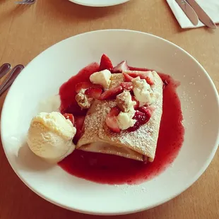 Desert Crepe