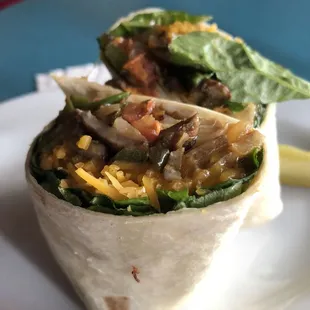 Vegetarian wrap