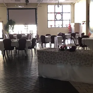 Banquet area