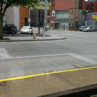 Great view from the resturant