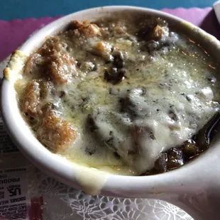 French onion soup