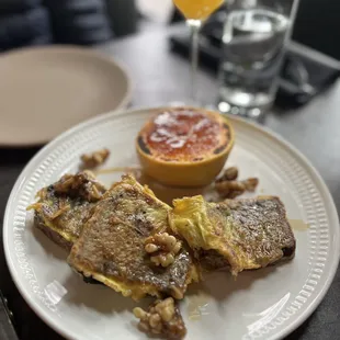 Zucchini Bread French Toast