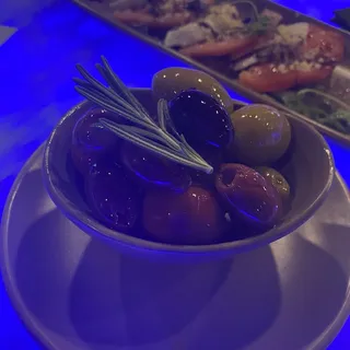Marinated Olives