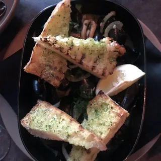 Prince Edward Island Mussels