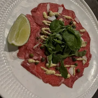 Kobe Beef Carpaccio