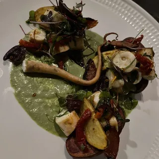 Grilled Octopus