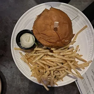 Frog & Slim Wagyu Burger