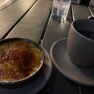 Spiced Pumpkin Crème Brûlée