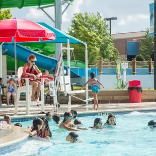 Lagoon Pool