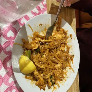 Sorry, too good to wait for photo to be taken before chowing down!!